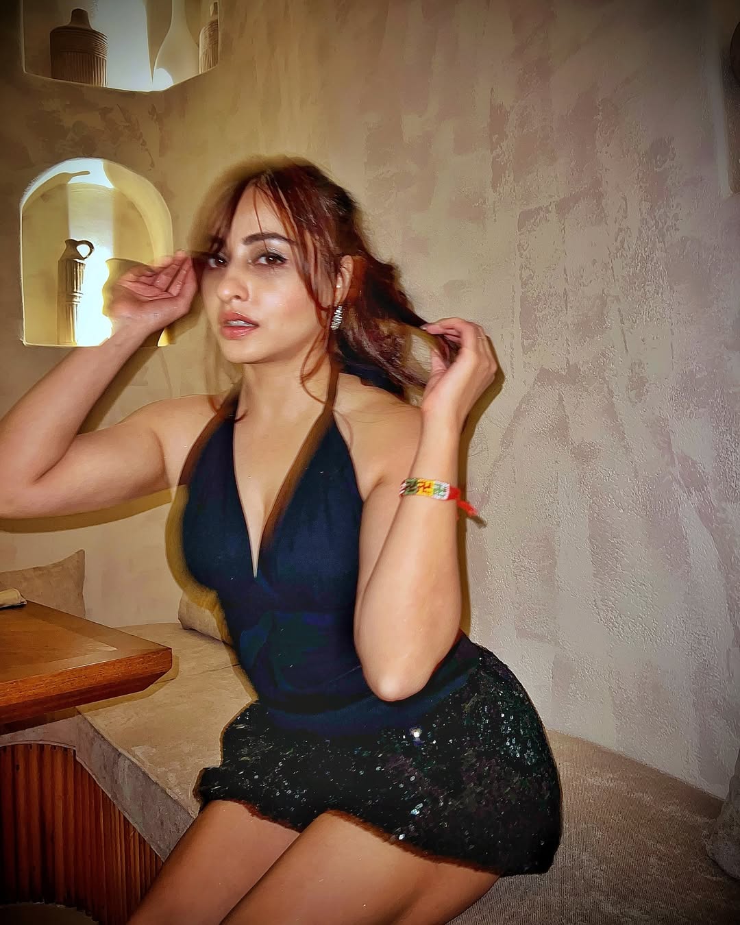 Niyati Fatnani’s Dreamy Saree Look Goes Viral Niyati Fatnani’s Dreamy Saree Look Goes Viral