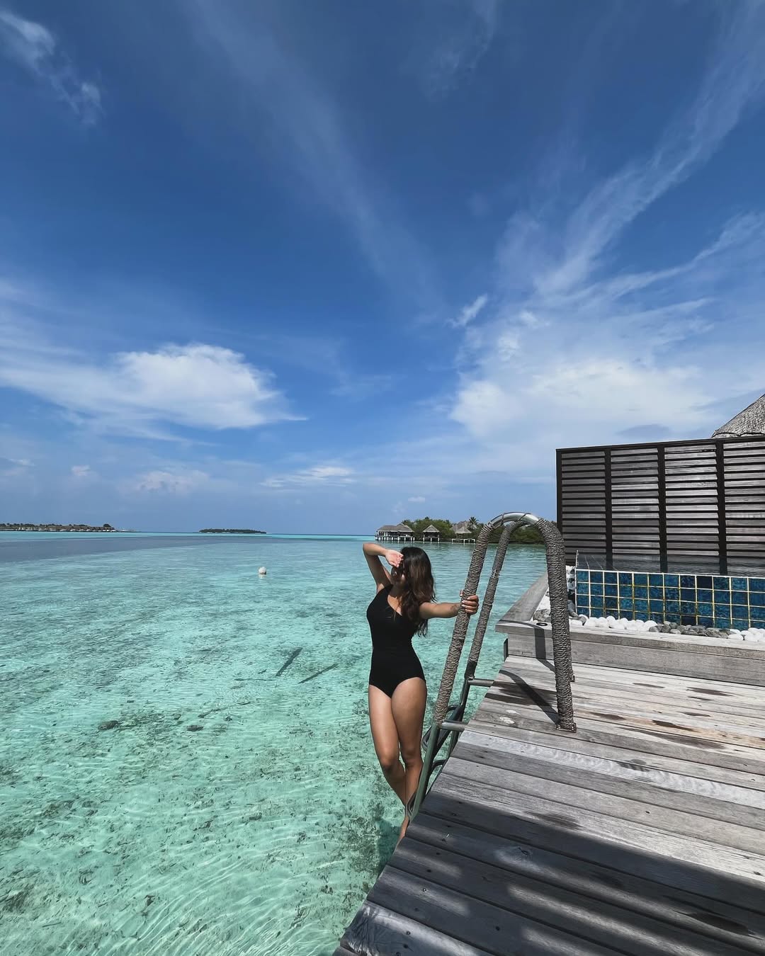 Esther Anil stuns fans with maldives vacation photos