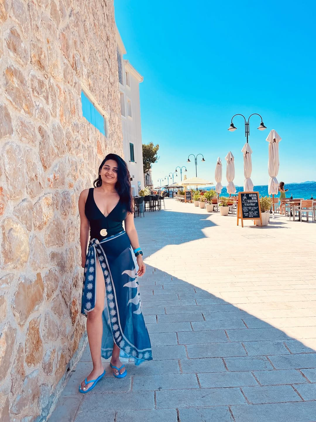 Esther Anil stuns fans with maldives vacation photos