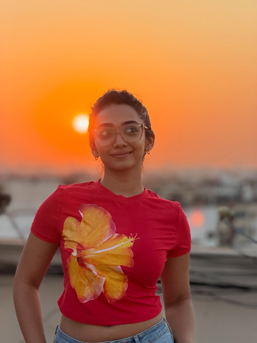 Saanve Megghana Lights Up the Evening Sky Saanve Megghana Lights Up the Evening Sky