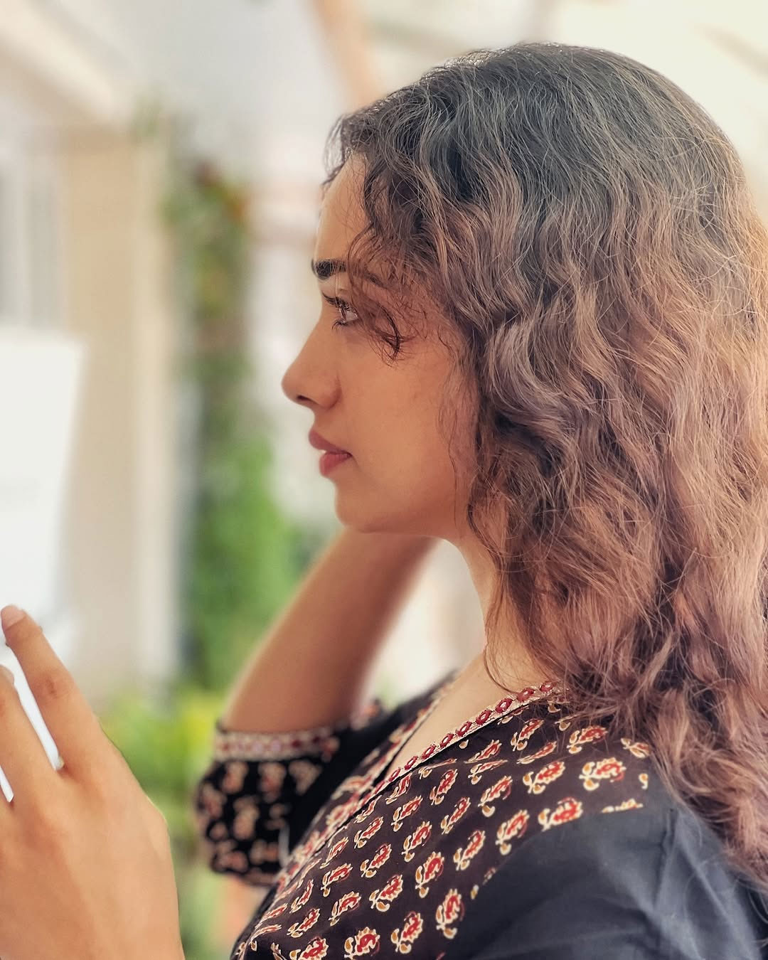 Saanve Megghana Lights Up the Evening Sky