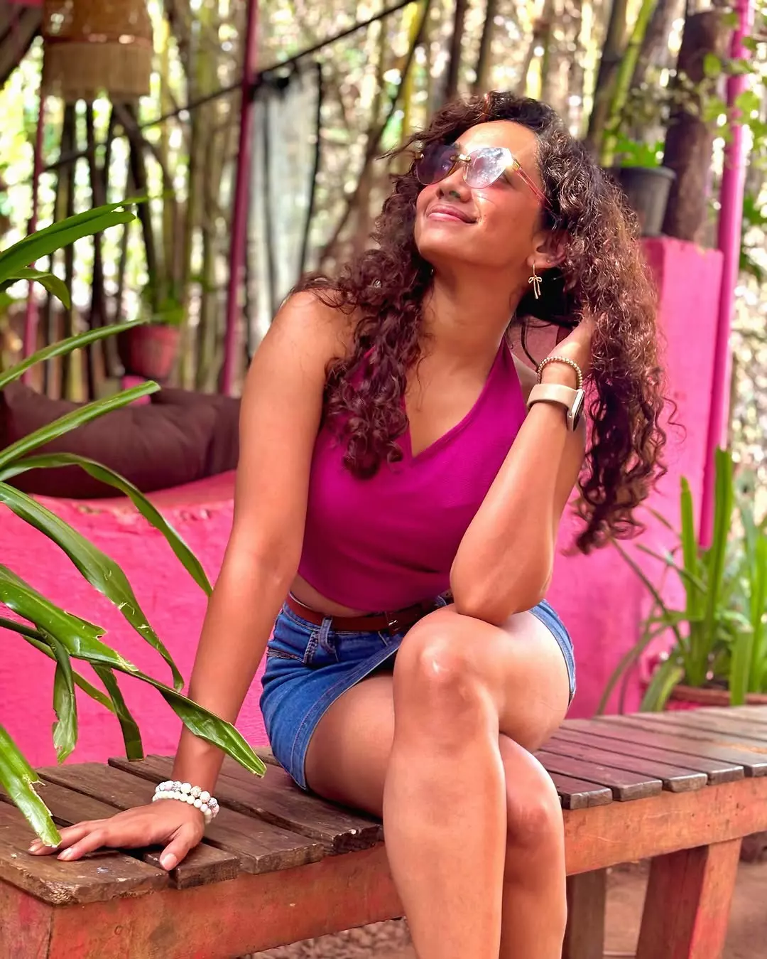 Saanve Megghana Lights Up the Evening Sky Saanve Megghana Lights Up the Evening Sky