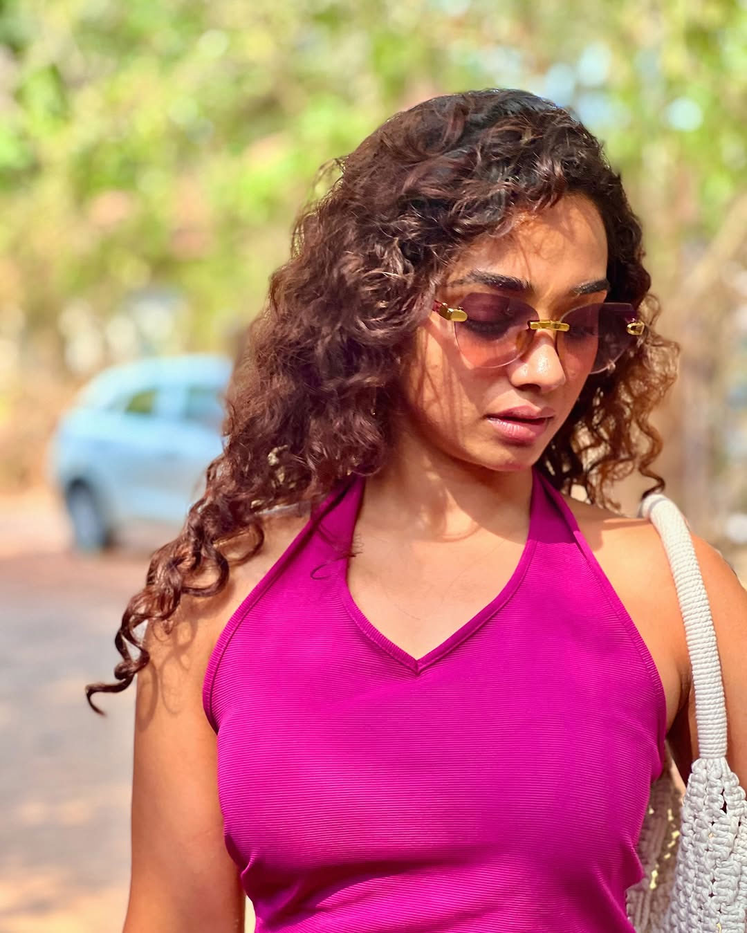 Saanve Megghana Lights Up the Evening Sky