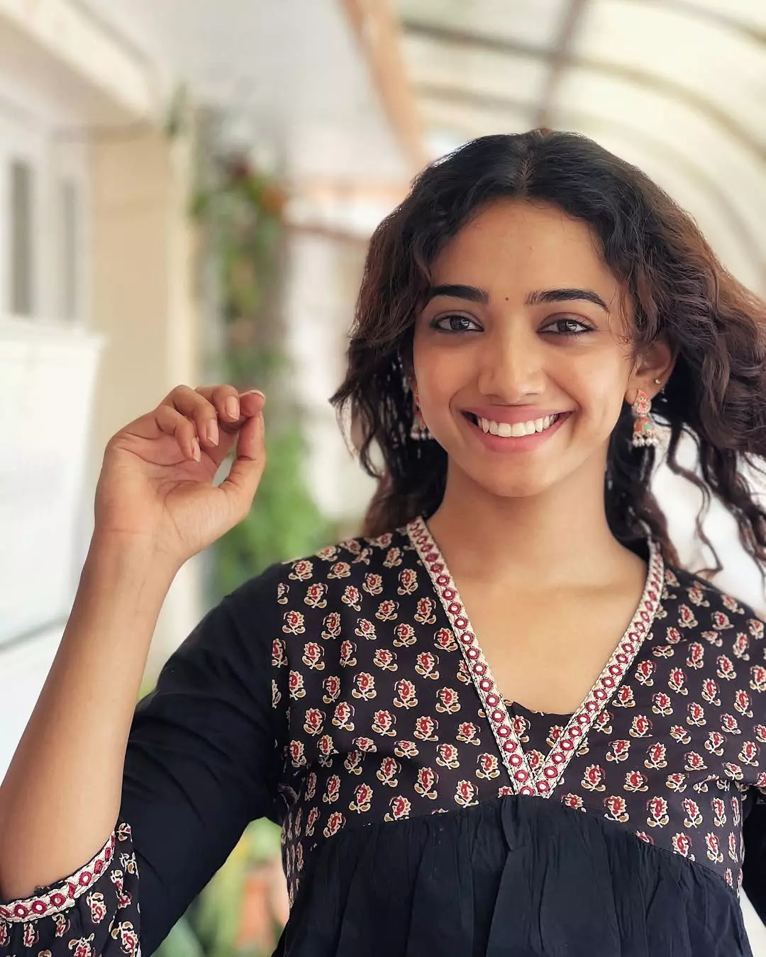 Saanve Megghana Lights Up the Evening Sky