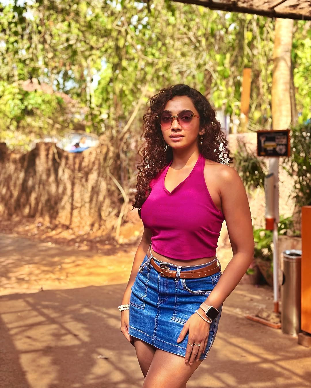 Saanve Megghana Lights Up the Evening Sky Saanve Megghana Lights Up the Evening Sky