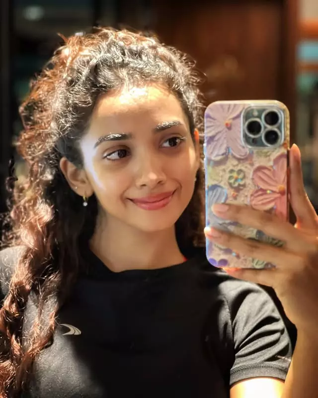 Saanve Megghana Lights Up the Evening Sky