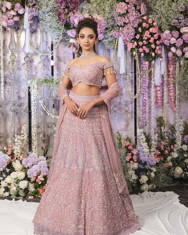 Saanve Megghana Lights Up the Evening Sky