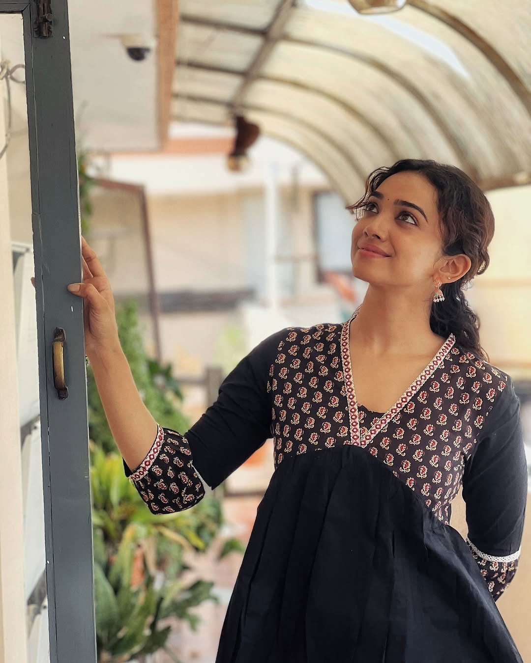 Saanve Megghana Lights Up the Evening Sky Saanve Megghana Lights Up the Evening Sky