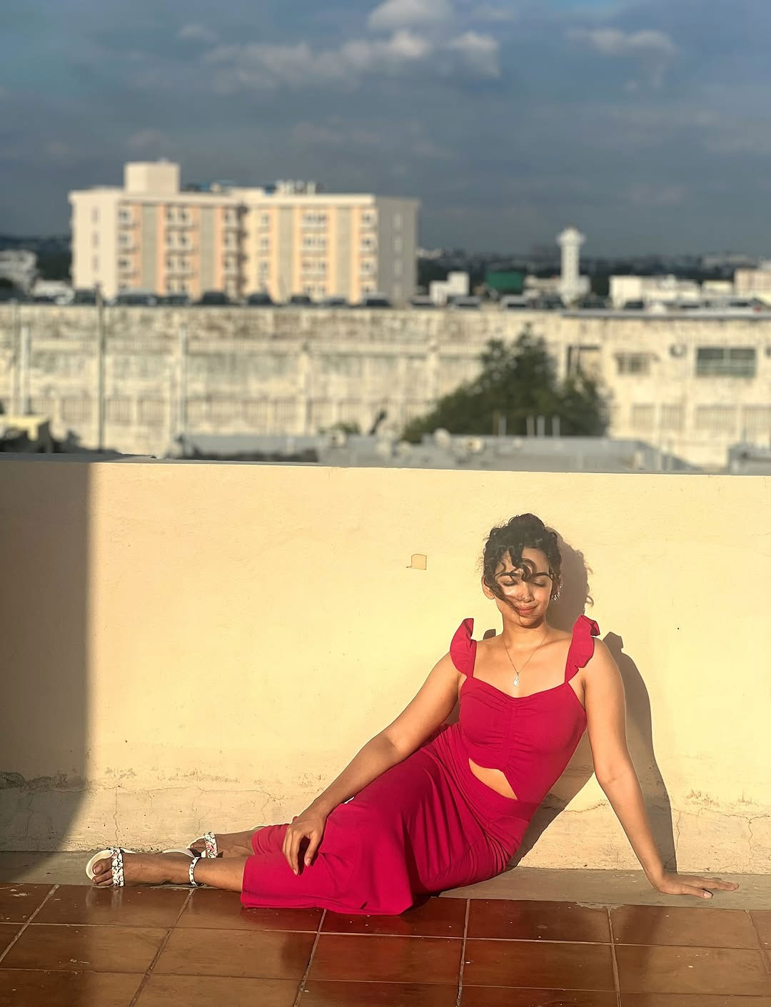 Saanve Megghana Lights Up the Evening Sky Saanve Megghana Lights Up the Evening Sky