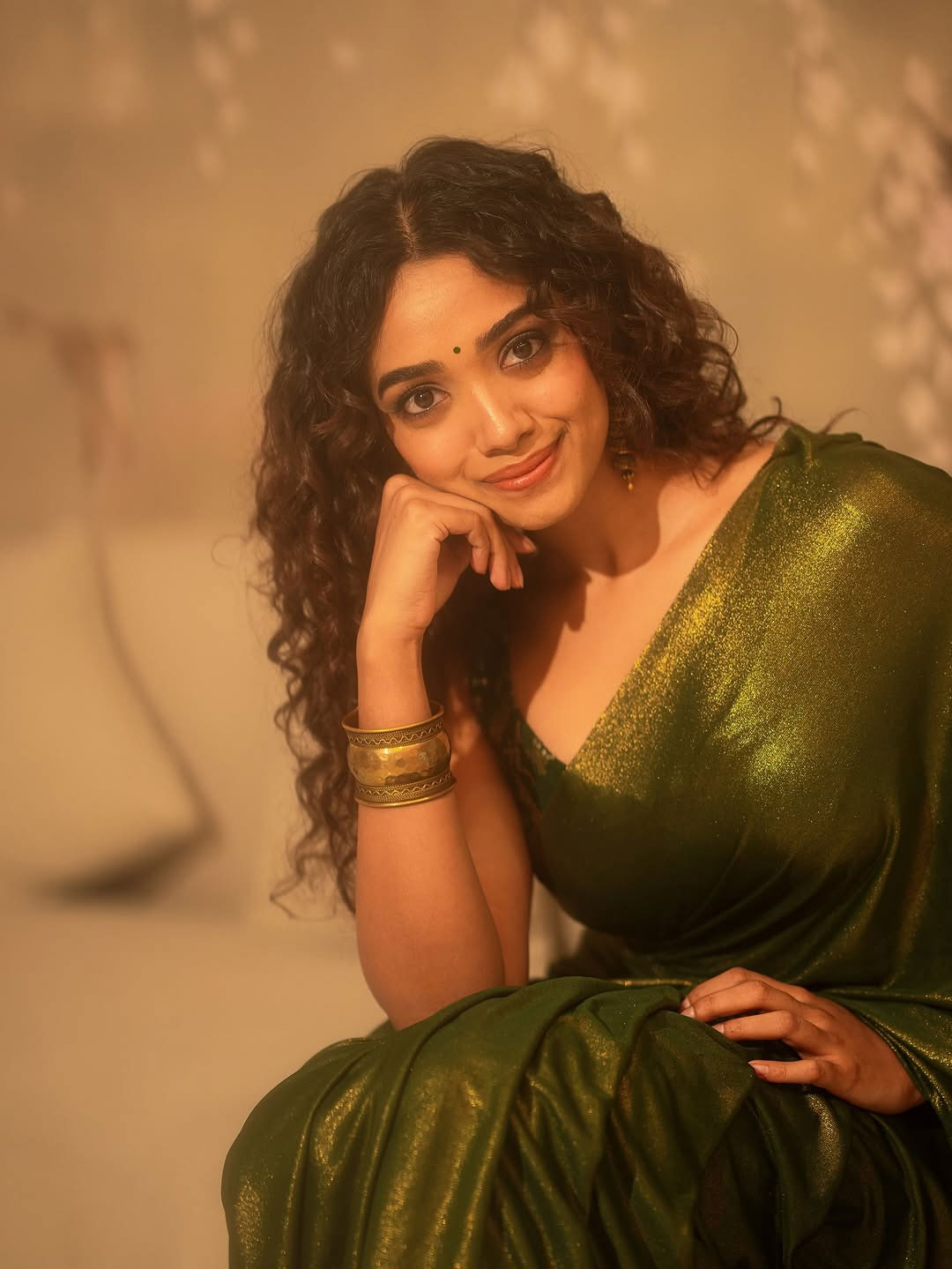 Saanve Megghana Lights Up the Evening Sky Saanve Megghana Lights Up the Evening Sky