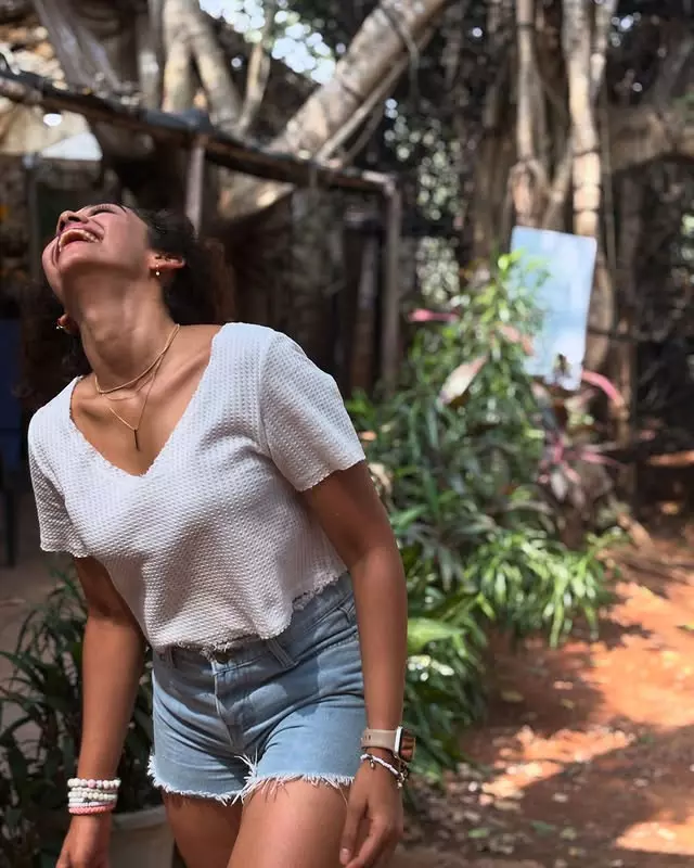 Saanve Megghana Lights Up the Evening Sky Saanve Megghana Lights Up the Evening Sky