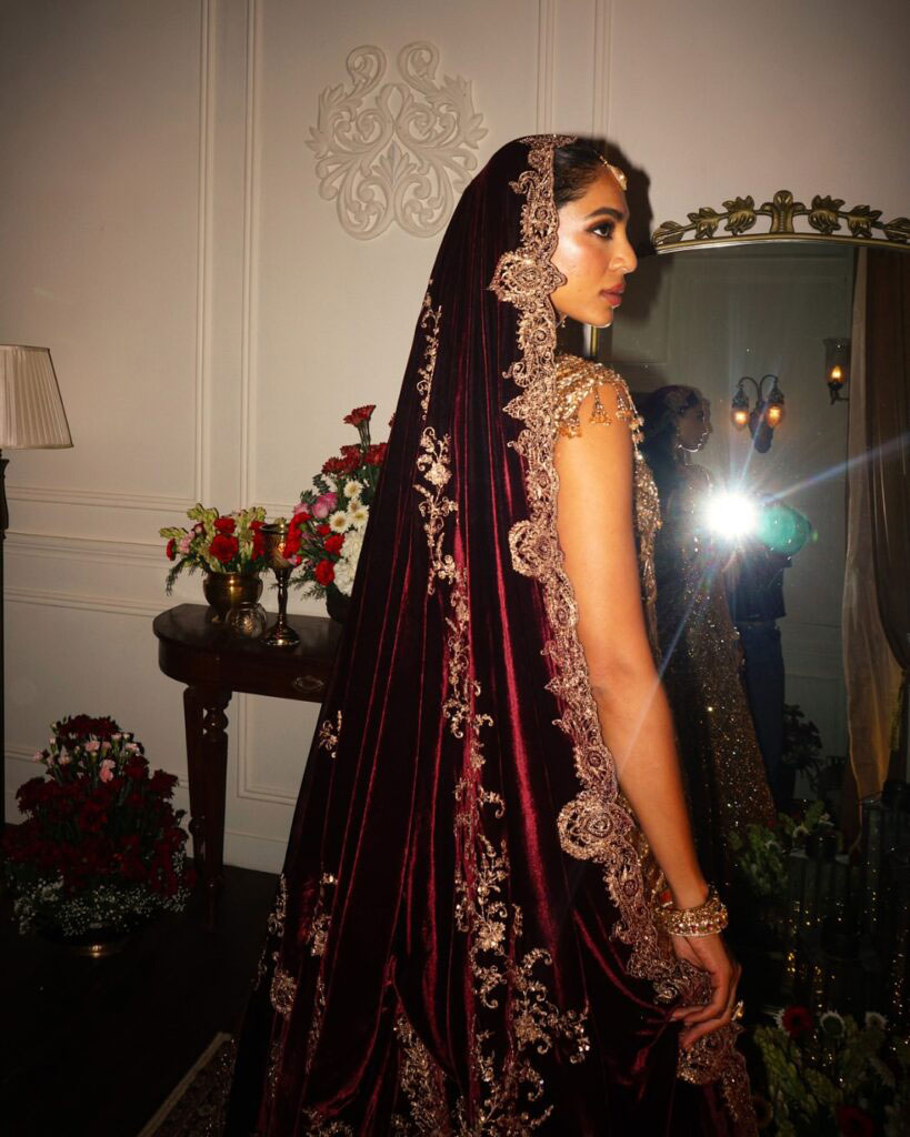 Sobhita Dhulipalas Gold Lehenga Portrays Royal Moment Sobhita Dhulipalas Gold Lehenga Portrays Royal Moment