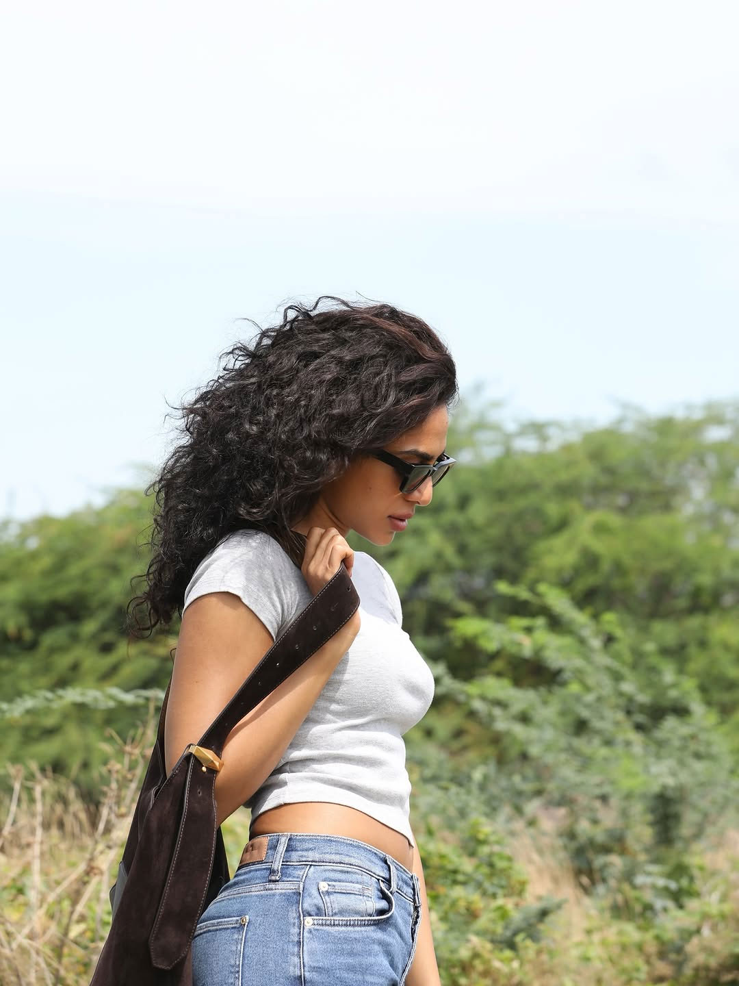 Sobhita Dhulipalas Gold Lehenga Portrays Royal Moment