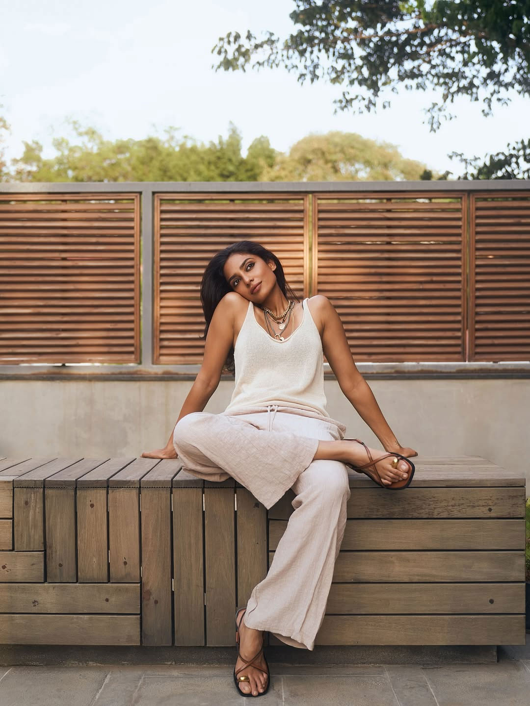 Sobhita Dhulipalas Gold Lehenga Portrays Royal Moment Sobhita Dhulipalas Gold Lehenga Portrays Royal Moment