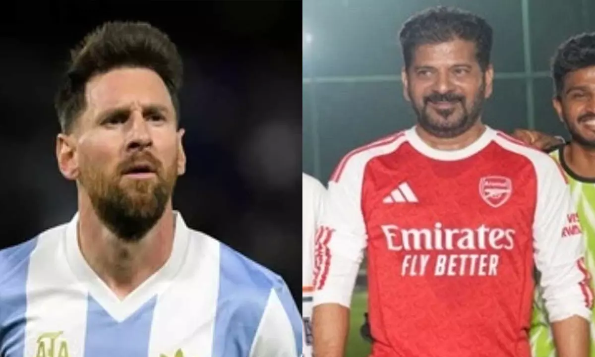 రేవంత్ వ‌ర్సెస్ మెస్సీ.. హైద‌రాబాద్ లో మ‌హా కిక్‌
