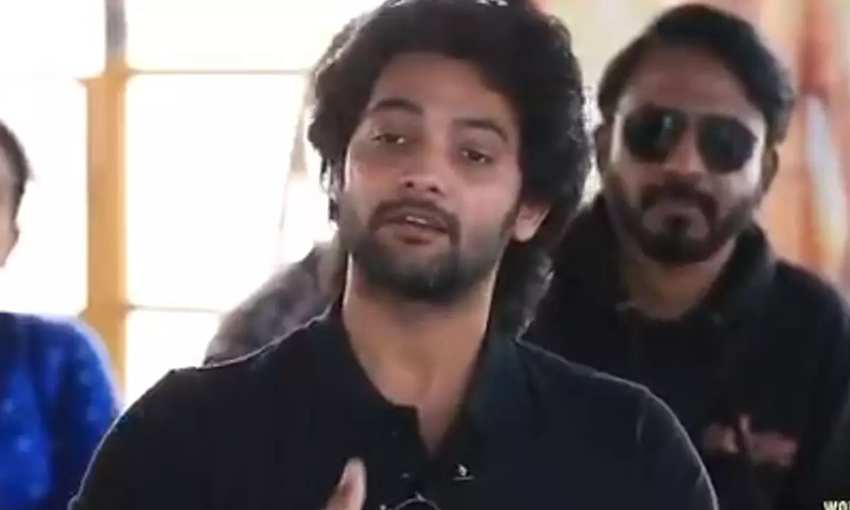లెగసీతో కలిసిన లెజెండ్.. ఆది శంబాల స్పెషల్ స్కెచ్