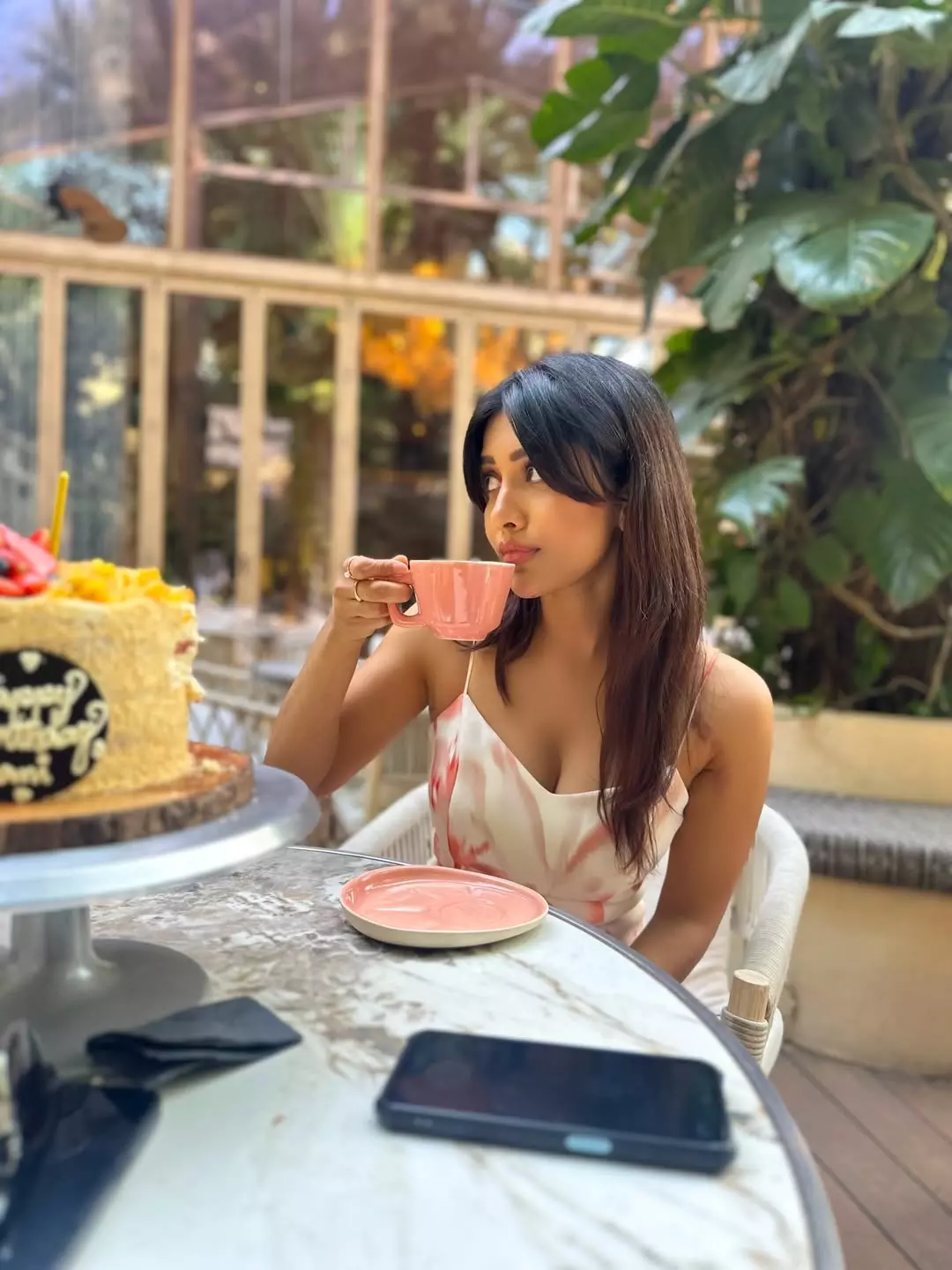 Nabha Natesh Shares Adorable Birthday Celebration Photos Nabha Natesh Shares Adorable Birthday Celebration Photos