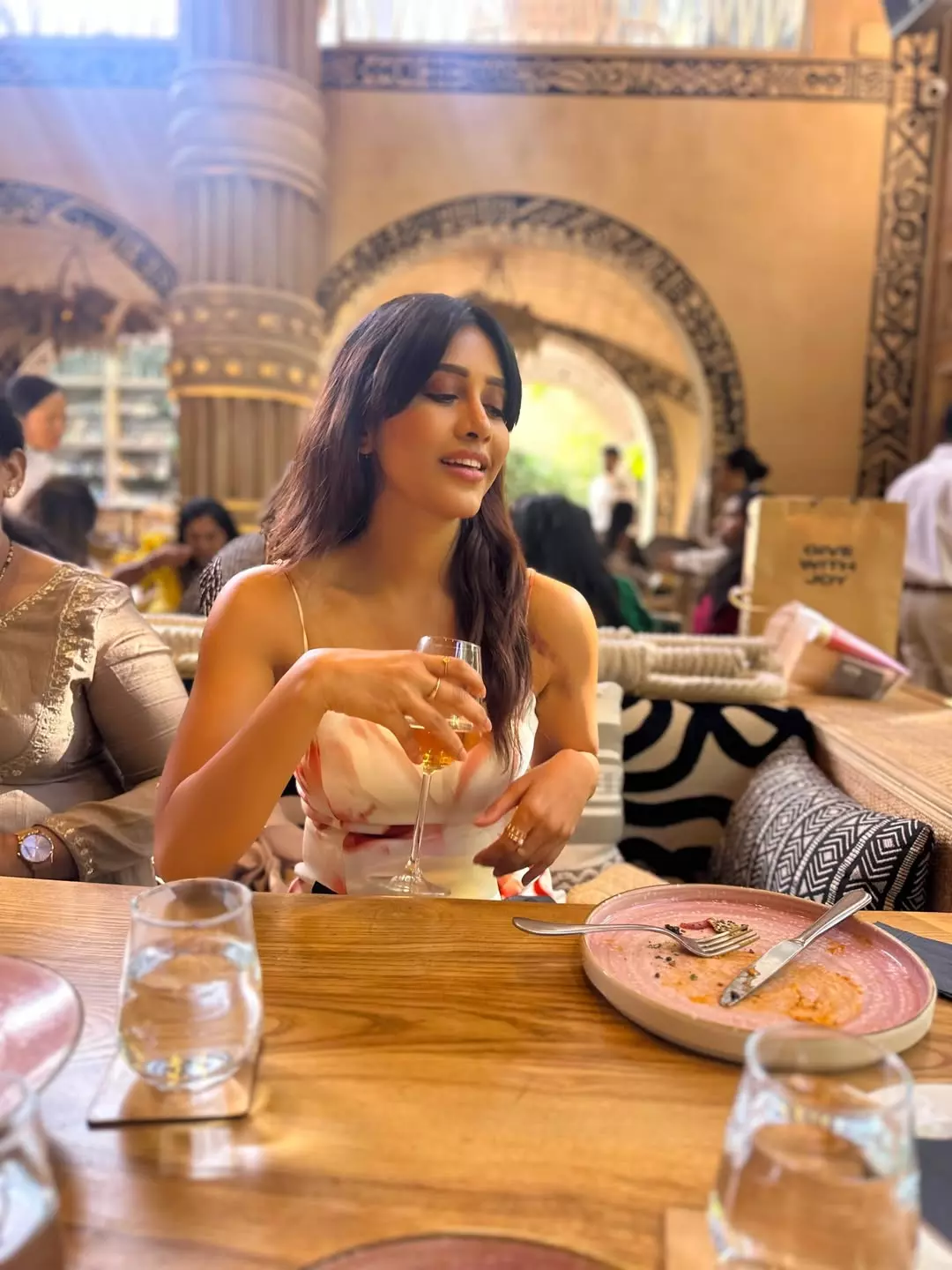 Nabha Natesh Shares Adorable Birthday Celebration Photos