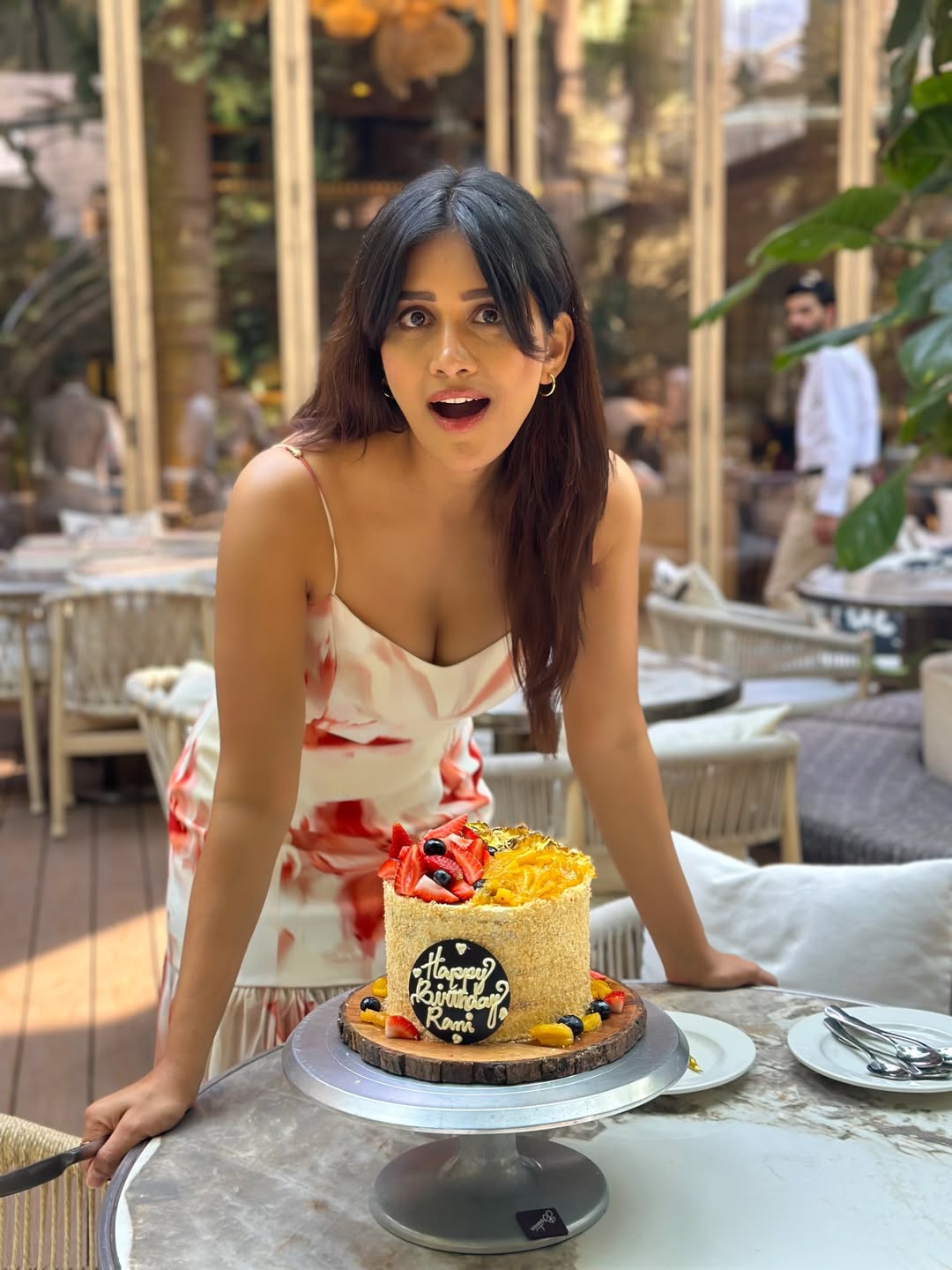 Nabha Natesh Shares Adorable Birthday Celebration Photos Nabha Natesh Shares Adorable Birthday Celebration Photos