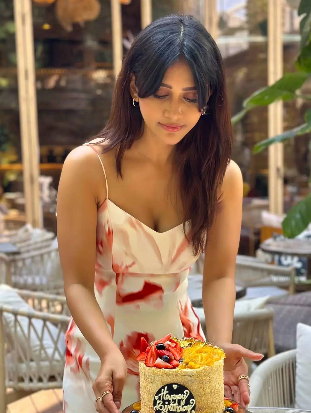Nabha Natesh Shares Adorable Birthday Celebration Photos Nabha Natesh Shares Adorable Birthday Celebration Photos