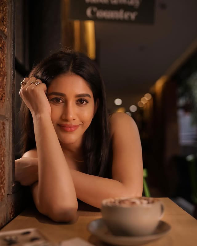 Nabha Natesh Shares Adorable Birthday Celebration Photos