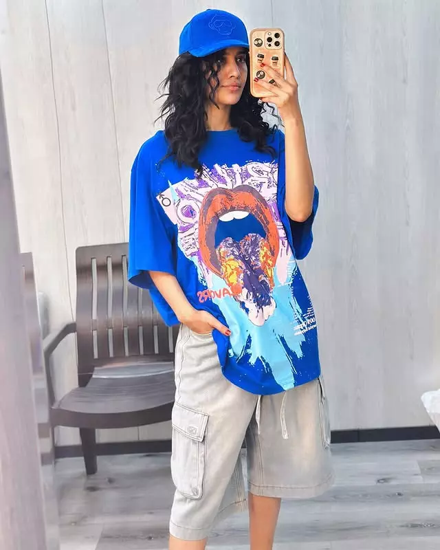 Nabha Natesh Shares Adorable Birthday Celebration Photos