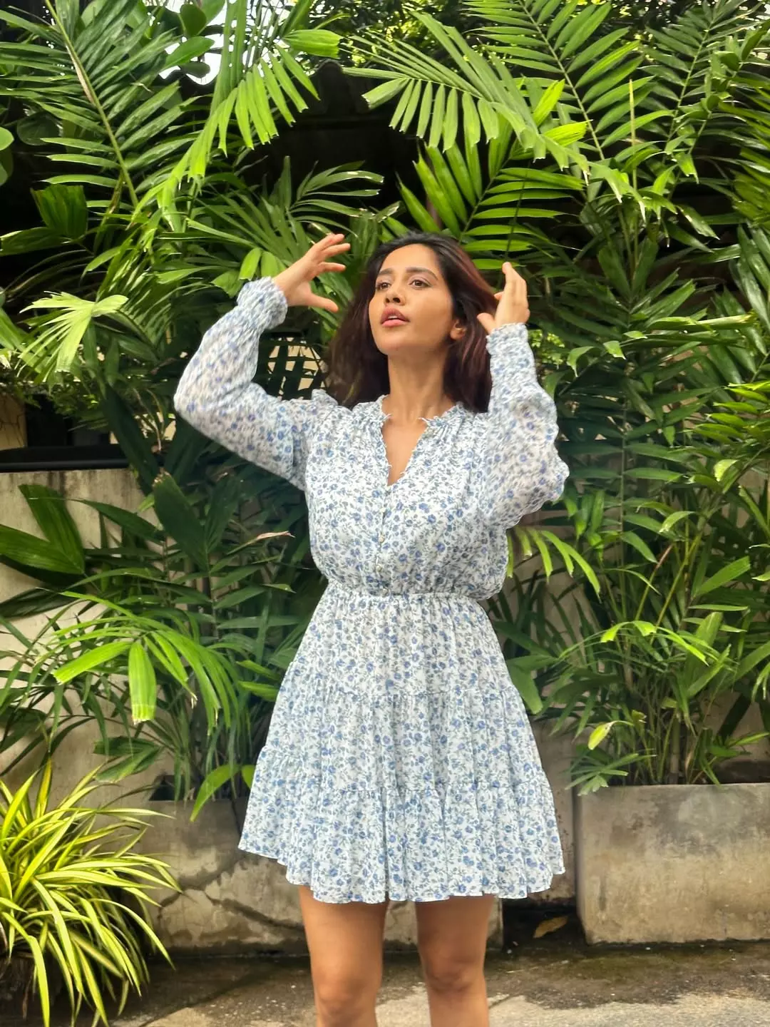 Nabha Natesh Shares Adorable Birthday Celebration Photos