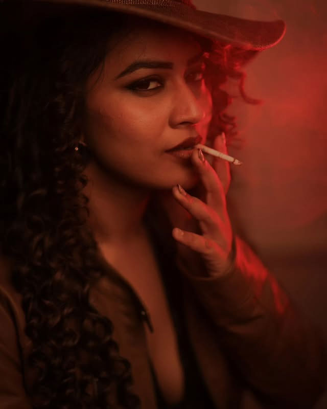 Doulath Sulthana Blends Confidence With Modern Style