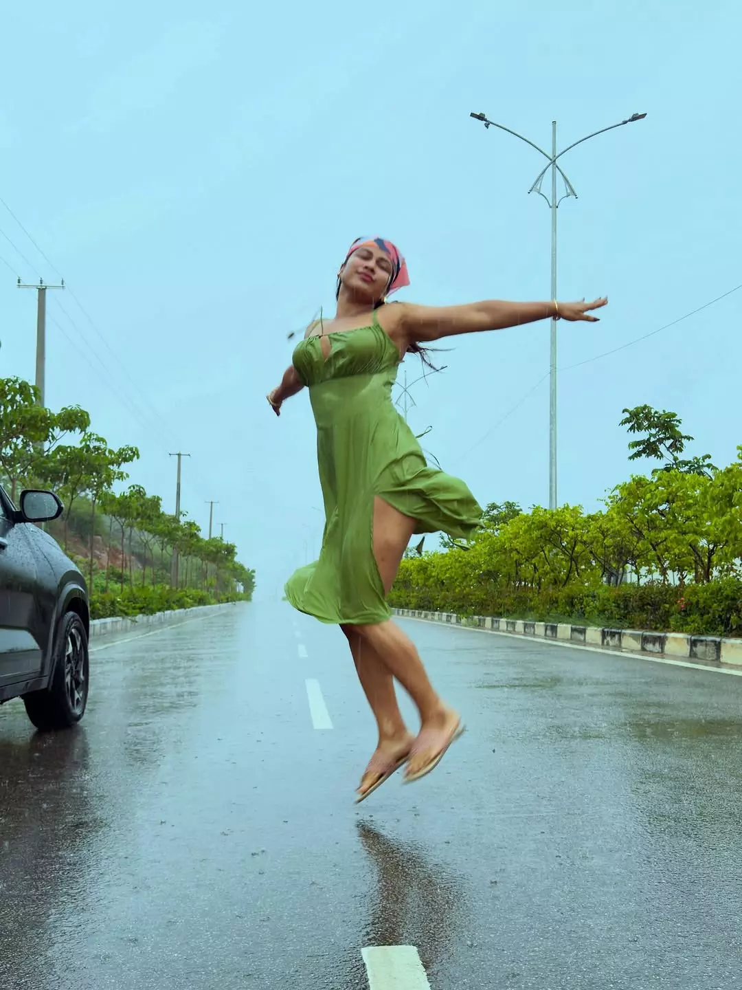 Doulath Sulthana Blends Confidence With Modern Style