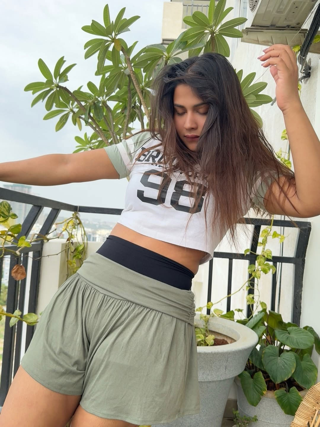 Doulath Sulthana Blends Confidence With Modern Style