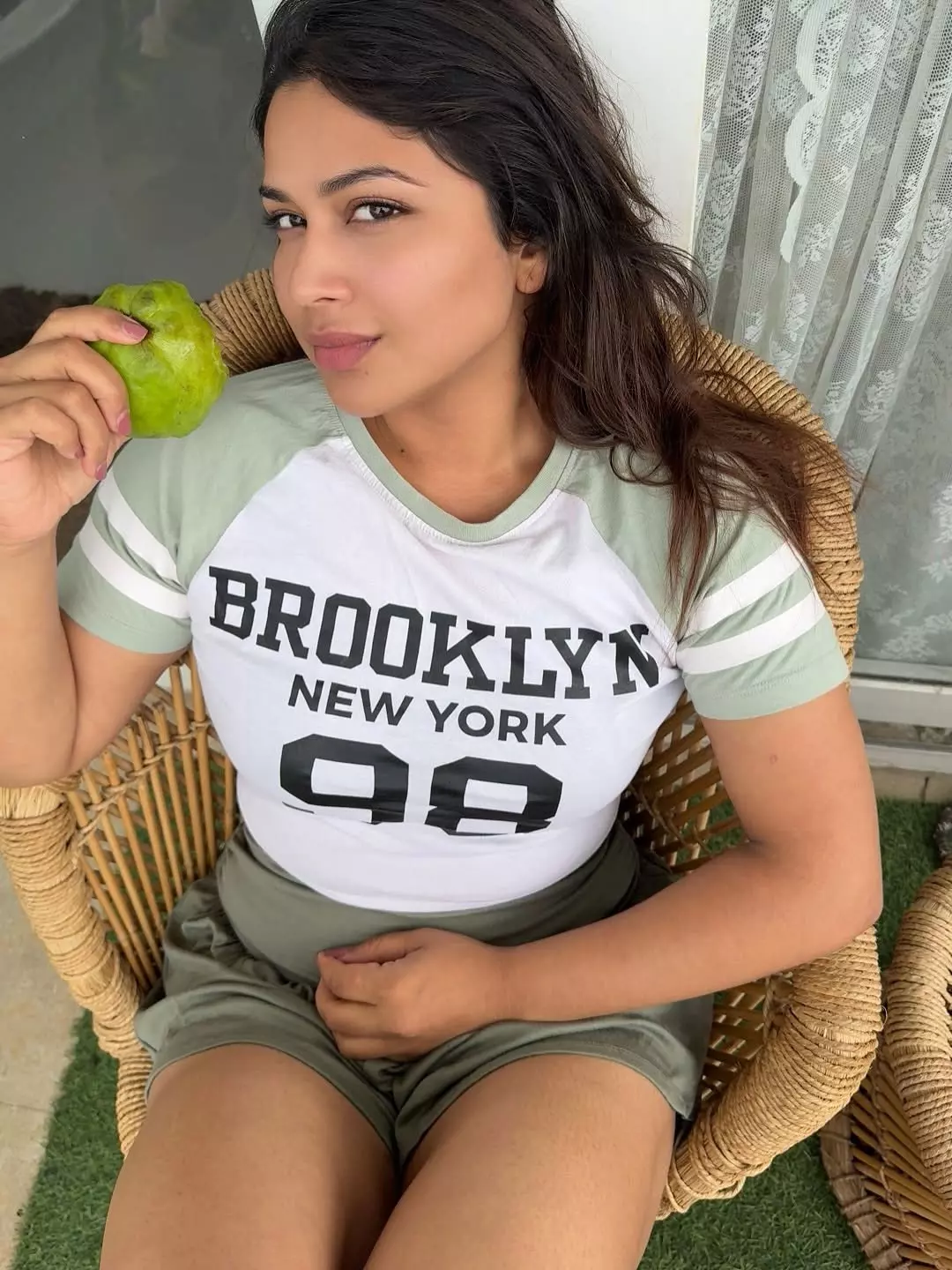 Doulath Sulthana Blends Confidence With Modern Style