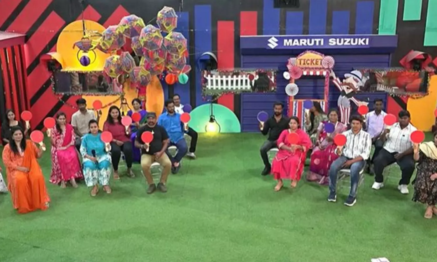 బిగ్ బాస్ 9.. సుమన్, డీమాన్ అవుట్ ఆఫ్ ది గేమ్..!