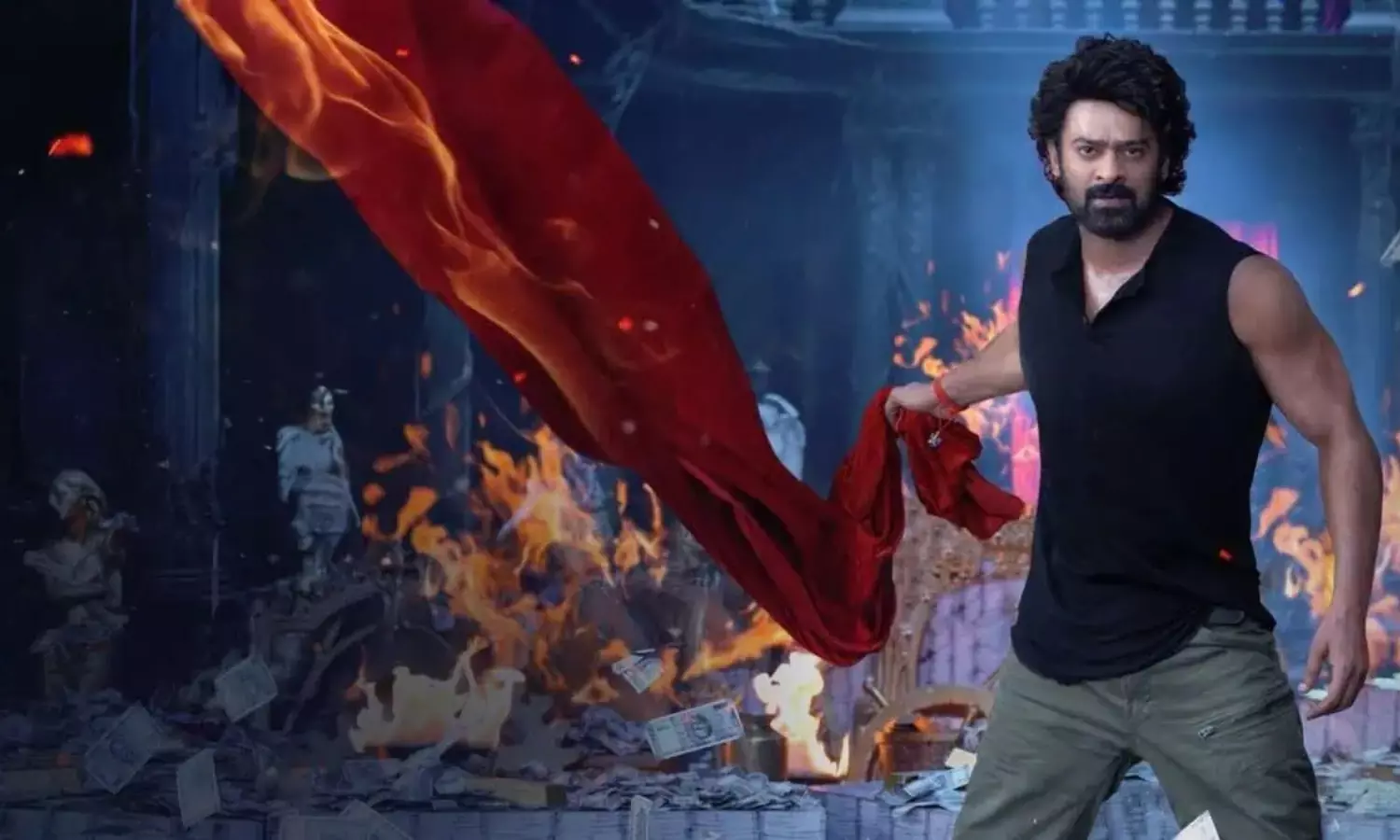 అఖండ 2 ఆడుతుంటే.. హఠాత్తుగా వచ్చిన రాజసాబ్