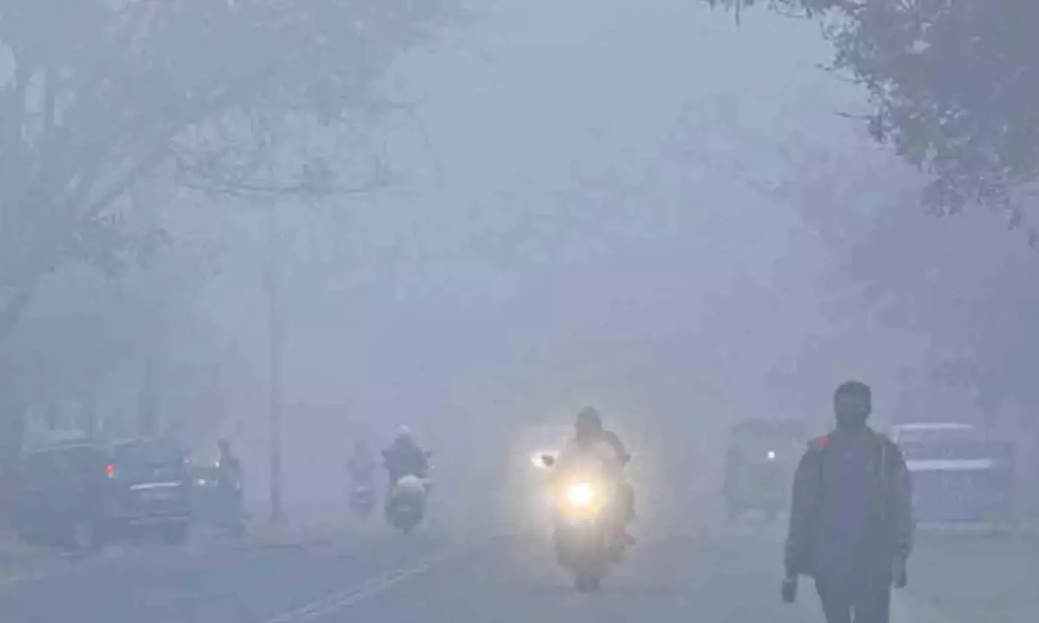 రికార్డు స్థాయిలో చలి.. ఏడేళ్లలో కనిష్ట ఉష్ణోగ్రతలు