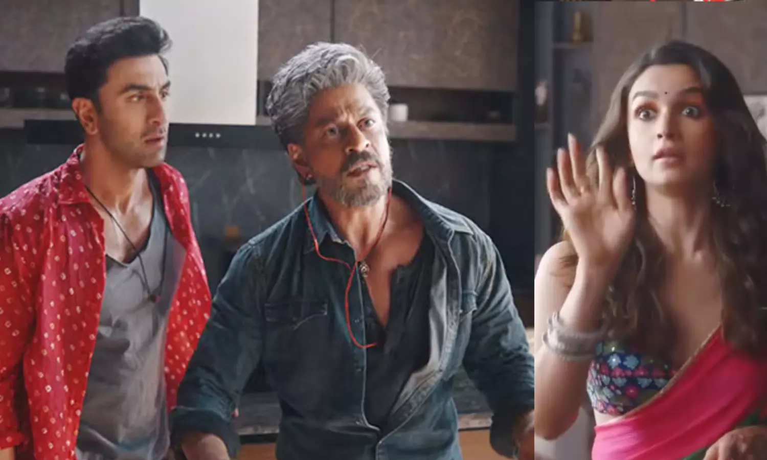 మూతి, ముఖం వాచేలా గుద్దుకున్న స్టార్లు