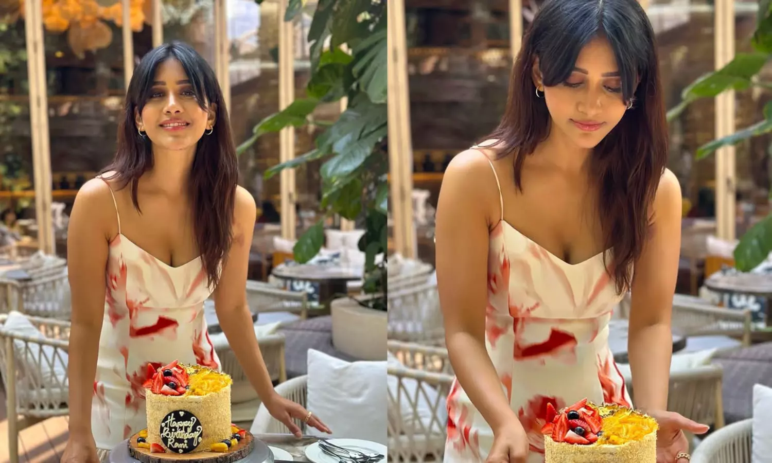 నభా బర్త్ డే బాష్.. ఎంత క్యూట్ గా ఉందో! నభా బర్త్ డే బాష్.. ఎంత క్యూట్ గా ఉందో!