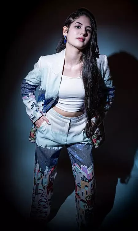 Harshaali Malhotra Shines Beyond the Spotlight