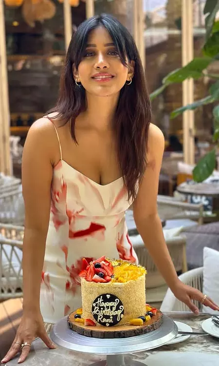 Nabha Natesh Shares Adorable Birthday Celebration Photos