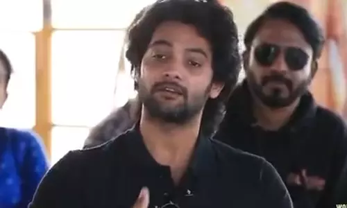 లెగసీతో కలిసిన లెజెండ్.. ఆది శంబాల స్పెషల్ స్కెచ్