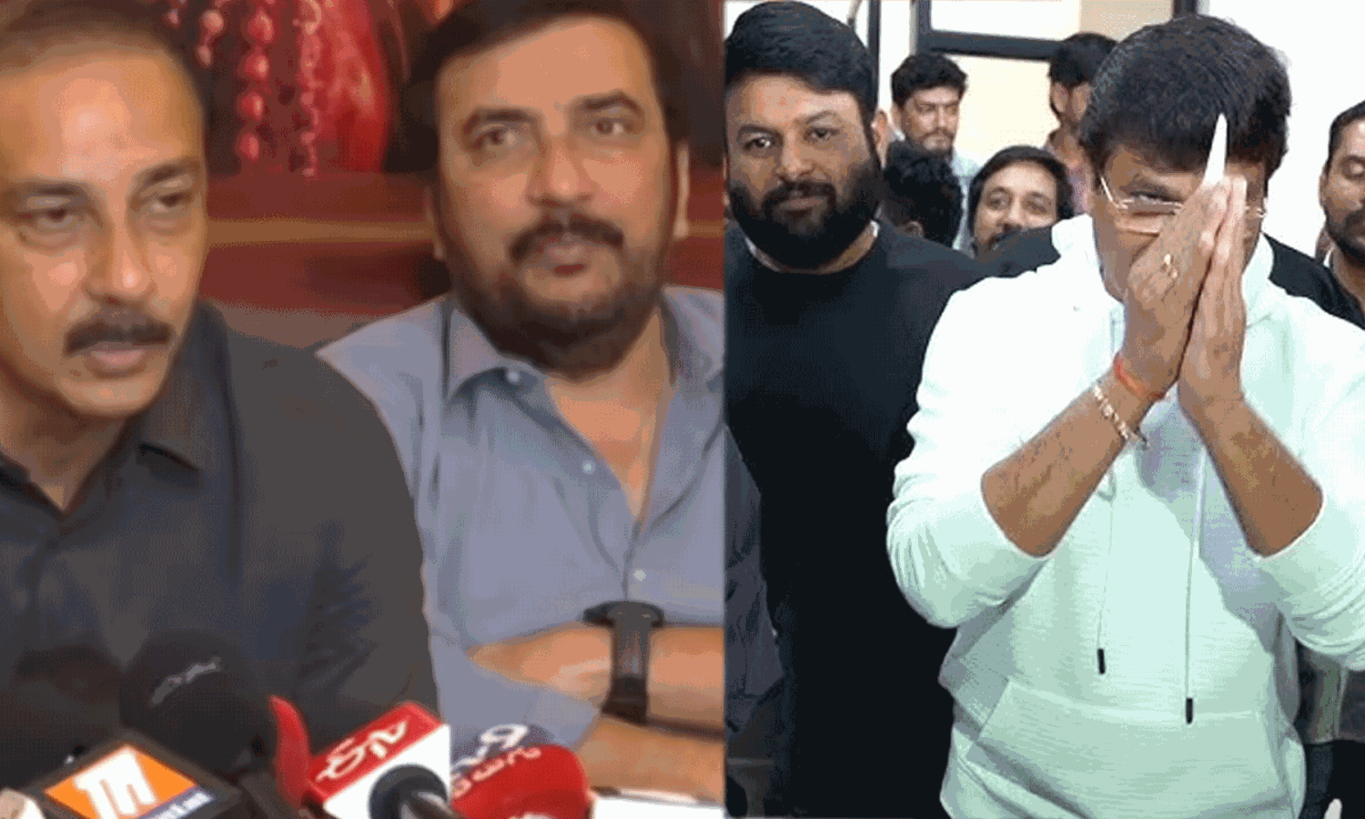 నిర్మాతలు అలా.. డైరెక్టర్ ఇలా.. ఏం జరుగుతోంది? నిర్మాతలు అలా.. డైరెక్టర్ ఇలా.. ఏం జరుగుతోంది?