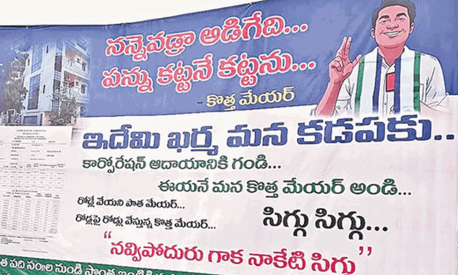 ‘ఇదేమి ఖర్మ మన కడపకు..’ కలకలం రేపుతున్న పోస్టర్లు ‘ఇదేమి ఖర్మ మన కడపకు..’ కలకలం రేపుతున్న పోస్టర్లు