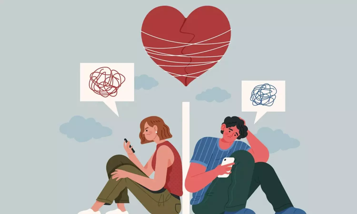 ప్రేమ కంటే భయం ఎక్కువ.. కొత్తతరం రిలేషన్ ట్రెండ్ లు! ప్రేమ కంటే భయం ఎక్కువ.. కొత్తతరం రిలేషన్ ట్రెండ్ లు!