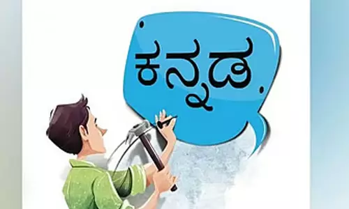 కన్నడలో బోర్డులేదా...20వేలు ఫైన్