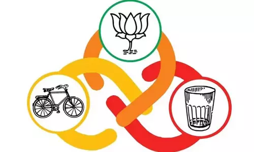 మూడ్ ఆఫ్ ఏపీ : కూటమి జాగ్రత్త పడాల్సిందే !