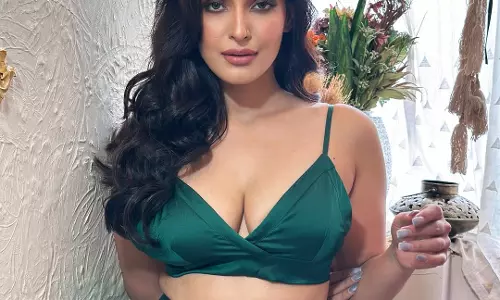 Effortless Elegance Shivangi Verma Steals the Spotlight