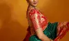 Mrunal Thakur Celebrates Marathi Roots in a Timeless Saree Look