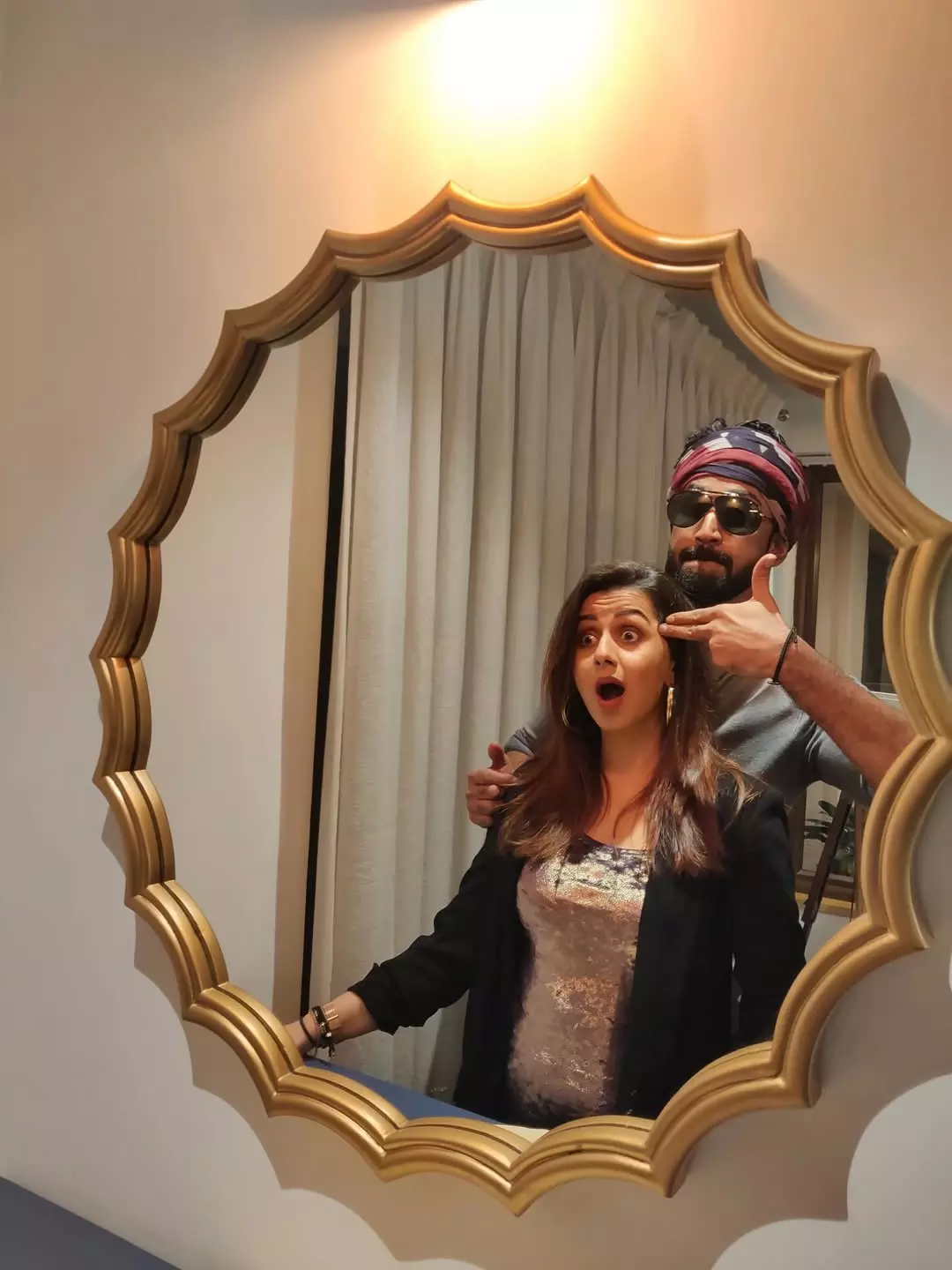 Nikki Galrani and Aadhi Pinisetty’s Love Wrapped in Lights Nikki Galrani and Aadhi Pinisetty’s Love Wrapped in Lights