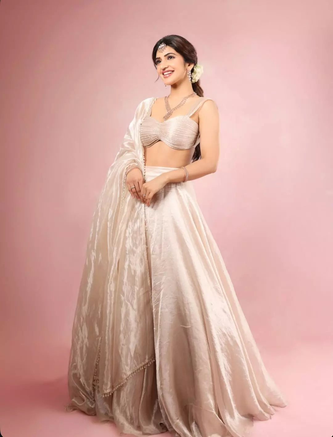 Sree Leela’s Ethereal Elegance Steals the Spotlight Sree Leela’s Ethereal Elegance Steals the Spotlight