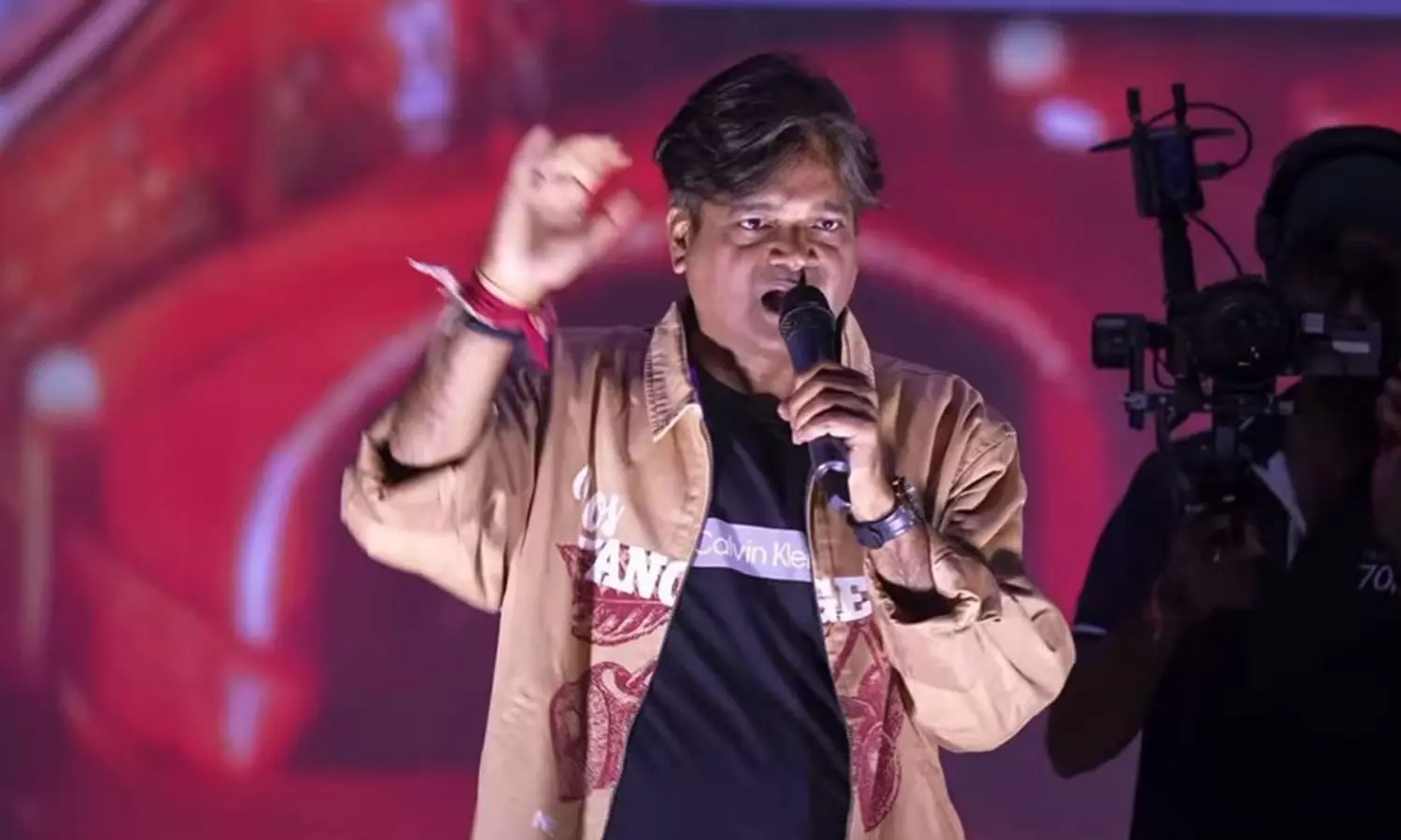 ఆయనతో వర్క్ చేయాలని దేవుణ్ని కోరుకున్నా ఆయనతో వర్క్ చేయాలని దేవుణ్ని కోరుకున్నా