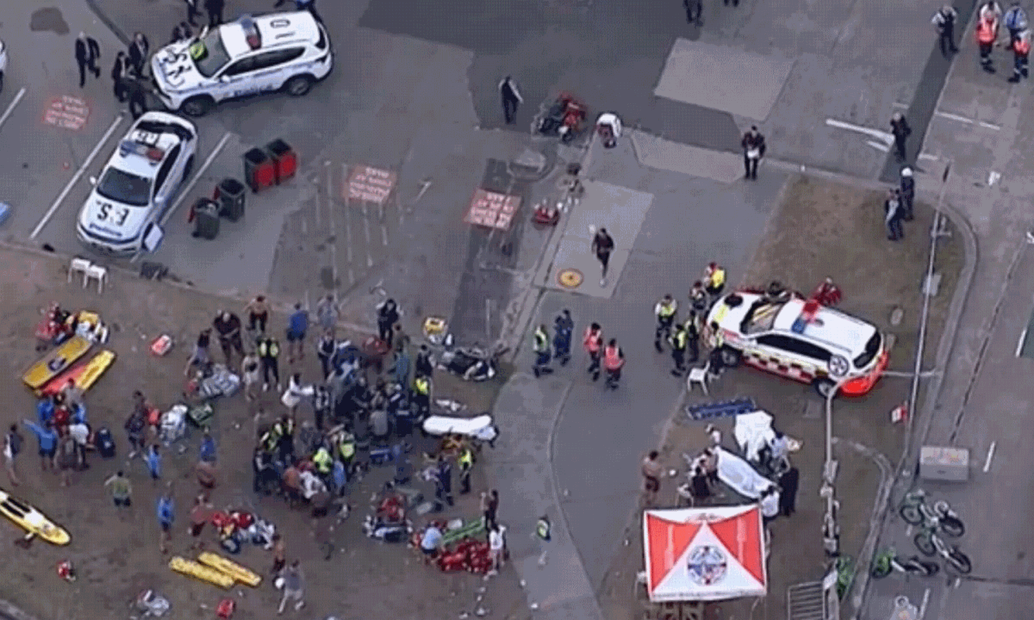 ఆస్ట్రేలియాలో ఉగ్ర దాడి...12 మంది మృతి